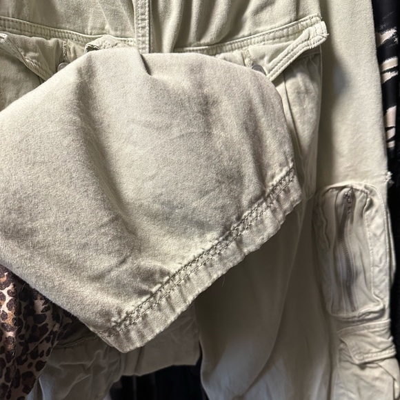 Nordstrom High Waist Wide Leg Cargo Pants - Picture 6 of 9